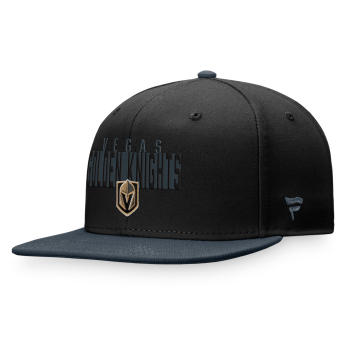 Vegas Golden Knights czapka flat baseballówka Fundamental Color Blocked Snapback