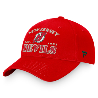 New Jersey Devils czapka baseballówka Heritage Unstructured Adjustable