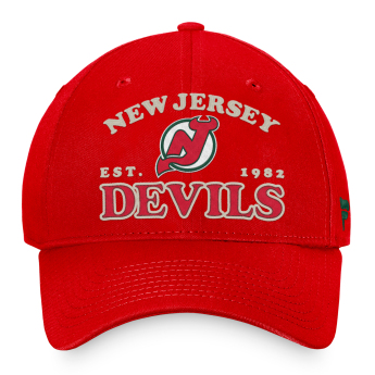 New Jersey Devils czapka baseballówka Heritage Unstructured Adjustable