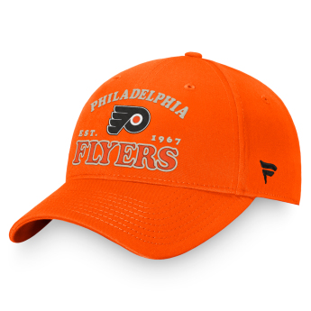 Philadelphia Flyers czapka baseballówka Heritage Unstructured Adjustable