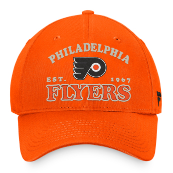 Philadelphia Flyers czapka baseballówka Heritage Unstructured Adjustable