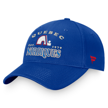 Qubec Nordiques czapka baseballówka Heritage Unstructured Adjustable
