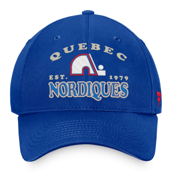 Qubec Nordiques czapka baseballówka Heritage Unstructured Adjustable