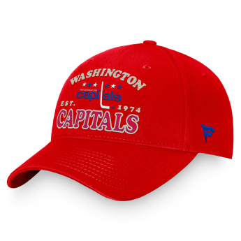 Washington Capitals czapka baseballówka Heritage Unstructured Adjustable