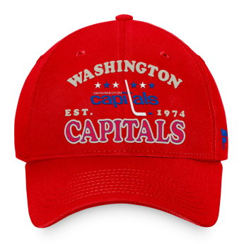 Washington Capitals czapka baseballówka Heritage Unstructured Adjustable