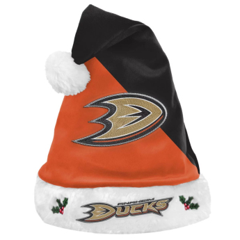 Anaheim Ducks czapka zimowa FOCO Colorblock Santa Hat