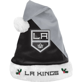 Los Angeles Kings czapka zimowa FOCO Colorblock Santa Hat
