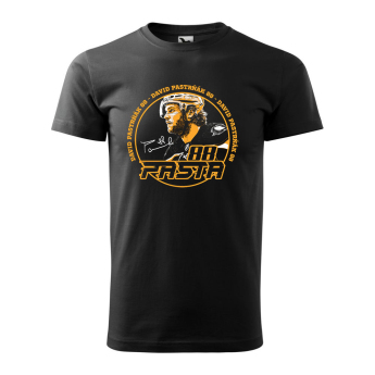 Boston Bruins koszulka dziecięca David Pastrňák #88 Exclusive Collection