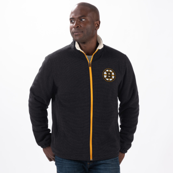 Boston Bruins kurtka męska Counter Sherpa Jacket