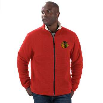 Chicago Blackhawks kurtka męska Counter Sherpa Jacket