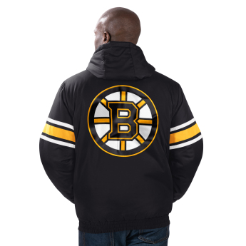 Boston Bruins męska kurtka z kapturem Tight End Winter Jacket