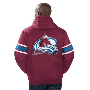 Colorado Avalanche męska kurtka z kapturem Tight End Winter Jacket