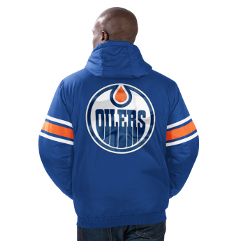 Edmonton Oilers męska kurtka z kapturem Tight End Winter Jacket