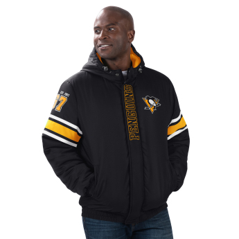 Pittsburgh Penguins męska kurtka z kapturem Tight End Winter Jacket