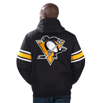Pittsburgh Penguins męska kurtka z kapturem Tight End Winter Jacket
