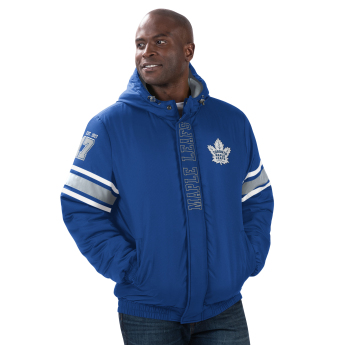 Toronto Maple Leafs męska kurtka z kapturem Tight End Winter Jacket