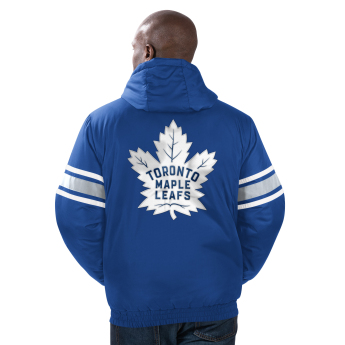 Toronto Maple Leafs męska kurtka z kapturem Tight End Winter Jacket