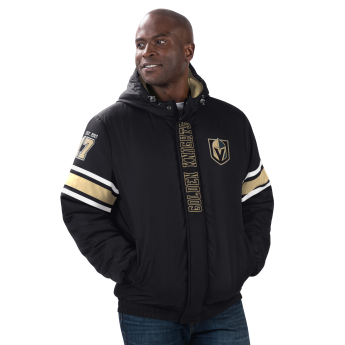 Vegas Golden Knights męska kurtka z kapturem Tight End Winter Jacket