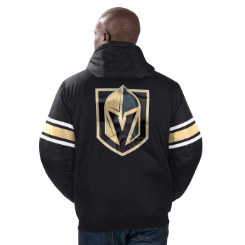 Vegas Golden Knights męska kurtka z kapturem Tight End Winter Jacket