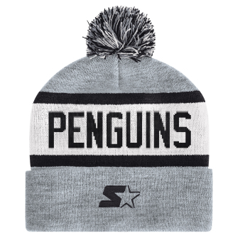 Pittsburgh Penguins czapka zimowa Biscuit Knit Skull