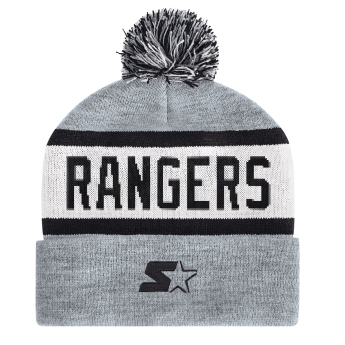New York Rangers czapka zimowa Biscuit Knit Skull