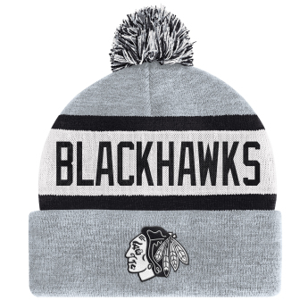 Chicago Blackhawks czapka zimowa Biscuit Knit Skull