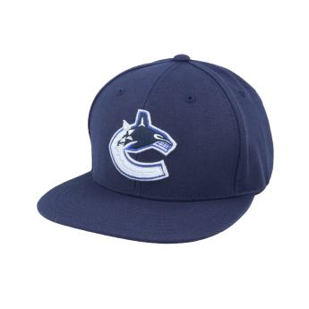 Vancouver Canucks czapka flat baseballówka 400 Series Navy