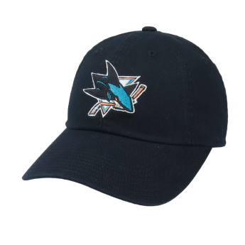 San Jose Sharks czapka baseballówka Stadium Black