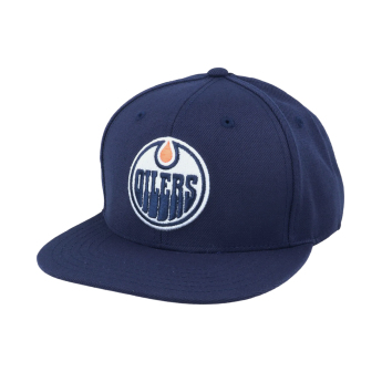 Edmonton Oilers czapka flat baseballówka 400 Series Navy