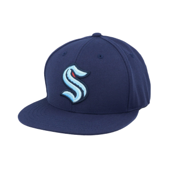 Seattle Kraken czapka flat baseballówka 400 Series Navy