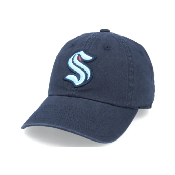 Seattle Kraken czapka baseballówka Ballpark Navy