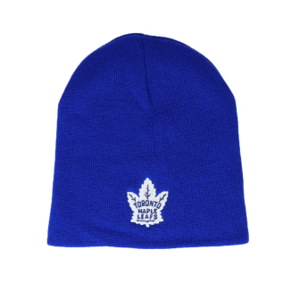 Toronto Maple Leafs czapka zimowa Cuffless Knit Blue