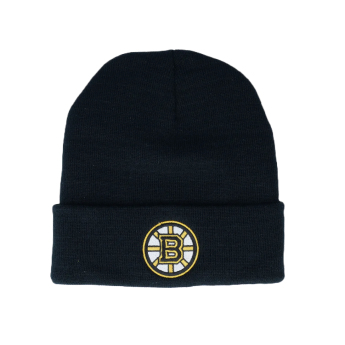 Boston Bruins czapka zimowa Cuffed Knit Black