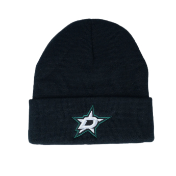Dallas Stars czapka zimowa Cuffed Knit Black