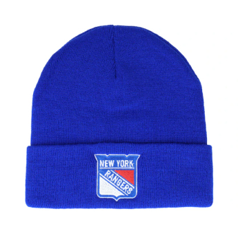 New York Rangers czapka zimowa Cuffed Knit Royal