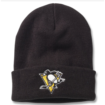 Pittsburgh Penguins czapka zimowa Cuffed Knit Black