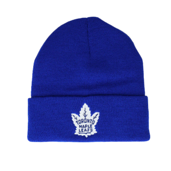 Toronto Maple Leafs czapka zimowa Cuffed Knit Royal