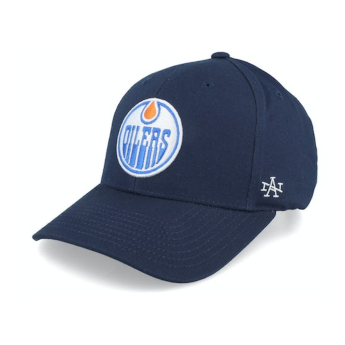 Edmonton Oilers czapka baseballówka Arena Navy