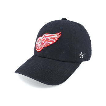 Detroit Red Wings czapka baseballówka Ballpark Black