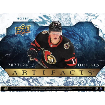 NHL pudełka karty hokejowe NHL 2023-24 Upper Deck Artifacts Hockey Hobby Box