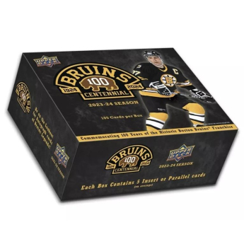 NHL pudełka karty hokejowe NHL 2023-24 Upper Deck Boston Bruins Centennial Box Set