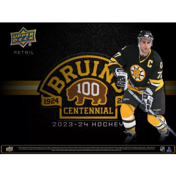 NHL pudełka karty hokejowe NHL 2023-24 Upper Deck Boston Bruins Centennial Box Set