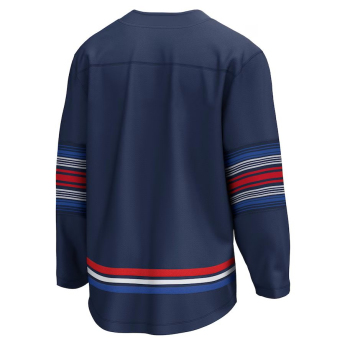 New York Rangers hokejowa koszulka meczowa Breakaway Home Jersey Navy