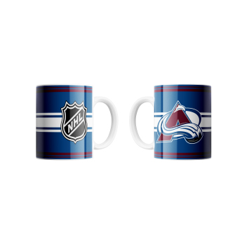 Colorado Avalanche kubek FaceOff Logo NHL (330 ml)