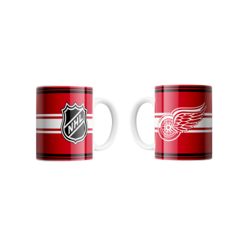 Detroit Red Wings kubek FaceOff Logo NHL (330 ml)