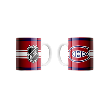 Montreal Canadiens kubek FaceOff Logo NHL (330 ml)
