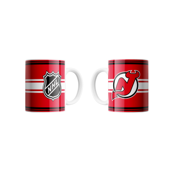 New Jersey Devils kubek FaceOff Logo NHL (330 ml)