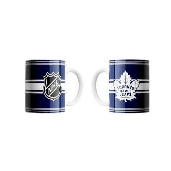 Toronto Maple Leafs kubek FaceOff Logo NHL (330 ml)