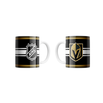 Vegas Golden Knights kubek FaceOff Logo NHL (330 ml)