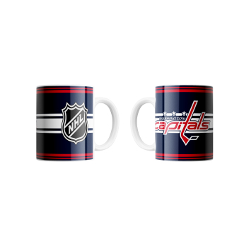 Washington Capitals kubek FaceOff Logo NHL (330 ml)